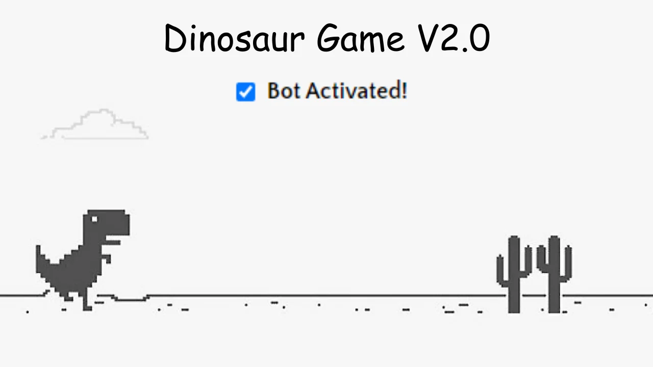 Dinosaur game unblocked play dinosaur game
